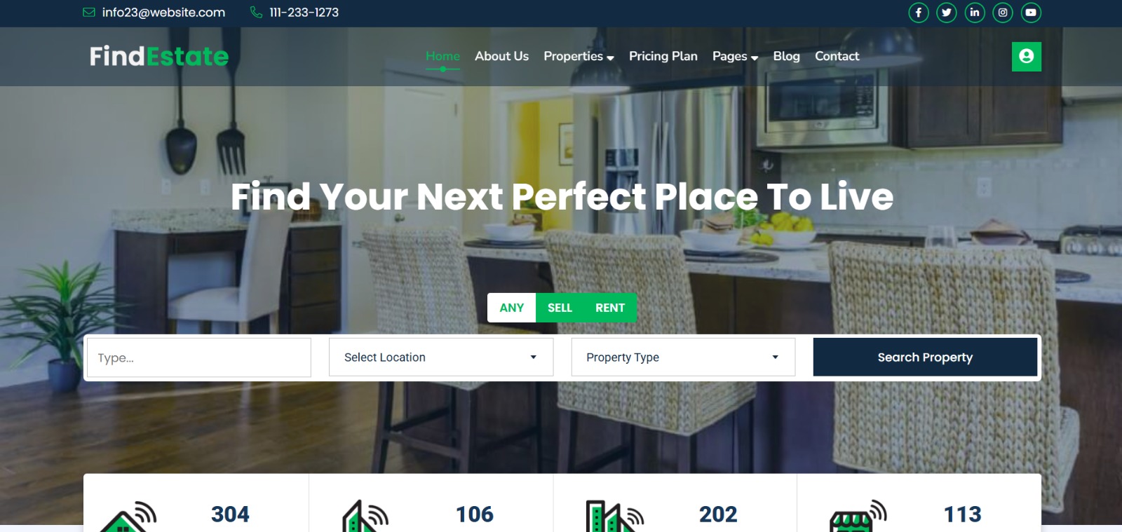 Real Estate Property Listing